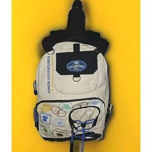 NWOT! Adventures by Disney Junior Adventurer Backpack Khaki Kids School